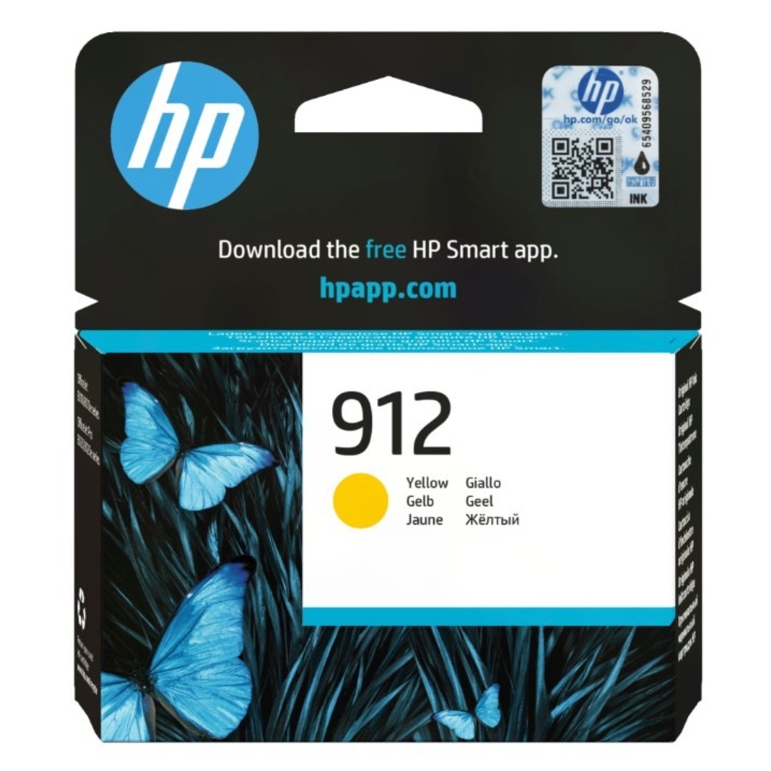CARTUCHO HP AMARILLO 912